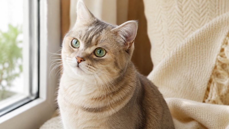 猫の目の色の特徴をやさしく解説する記事のイメージ